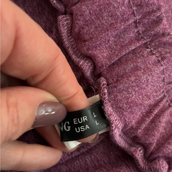 ⭐️3/$15⭐️Women's Purplish pink lounge pants - Picture 6 of 7